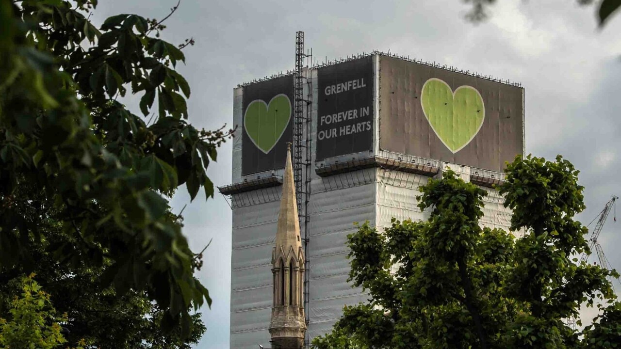 UK govt admits faulty guidance played factor in 2017 Grenfell Tower inferno