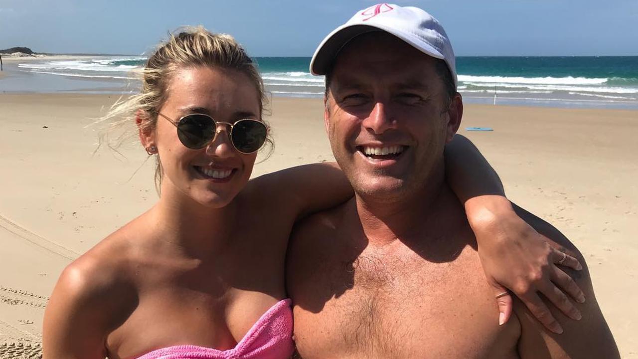 Karl Stefanovic and new squeeze Jasmine Yarbrough aren’t camera shy.