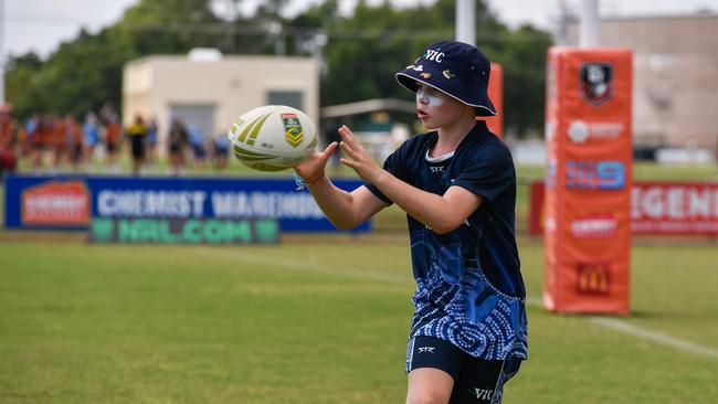 Hugo Green at the 2023 National Combined Touch Championships in Darwin. Picture: Pema Tamang Pakhrin