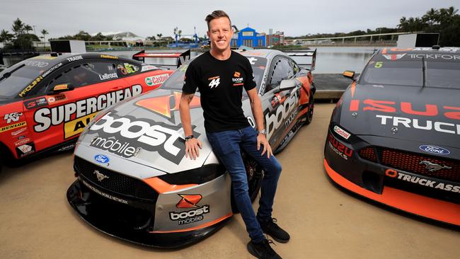 V8 Super Car driver James Courtney is among a growing number of voices ­concerned the cancellation of the Race of Stars. Photo Scott Powick Newscorp