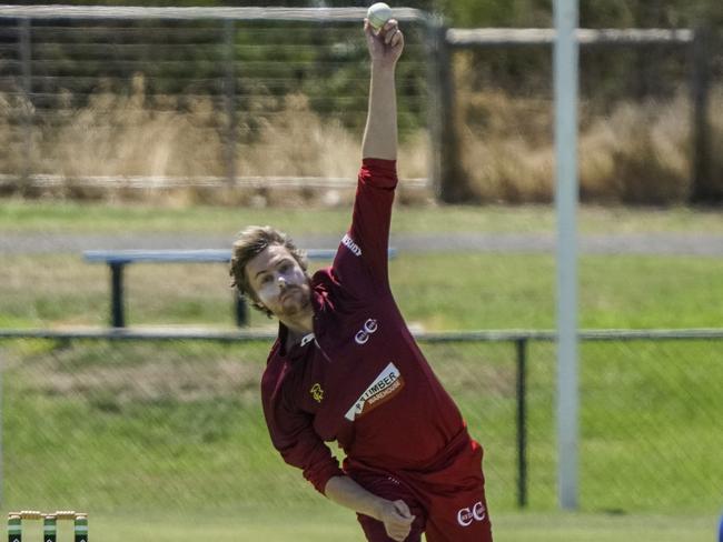 RFed Hill spinner Brent Martin. Picture: Valeriu Campan