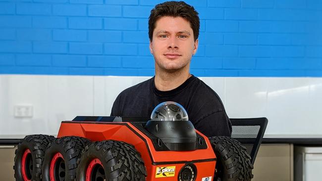 Mathew Allan, co-founder and Chief Technology Officer of Australian Droid And Robot (ADR) was named Port Of Brisbane Young Business Person Of The Year,