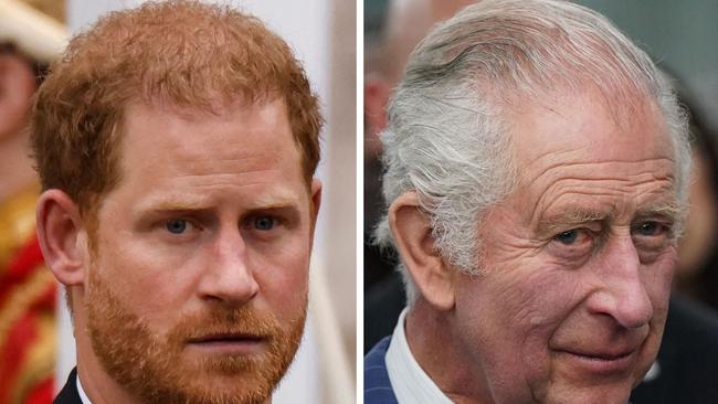 Prince Harry has "doomed" King Charles.