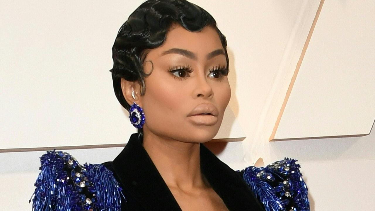 Blac Chyna, pictured in 2020, brought the defamation suit over claims the Kardashians used their influence to stop the second season of her reality show. Picture: Robyn Beck/AFP