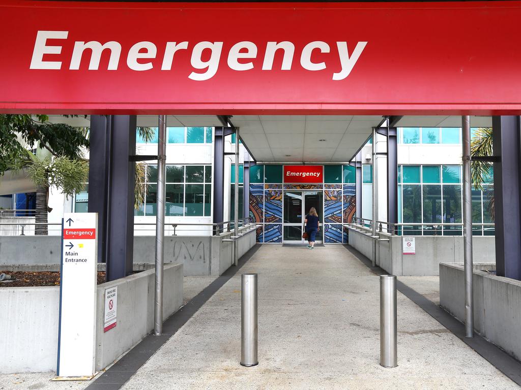 Royal Brisbane and Women’s Hospital emergency department