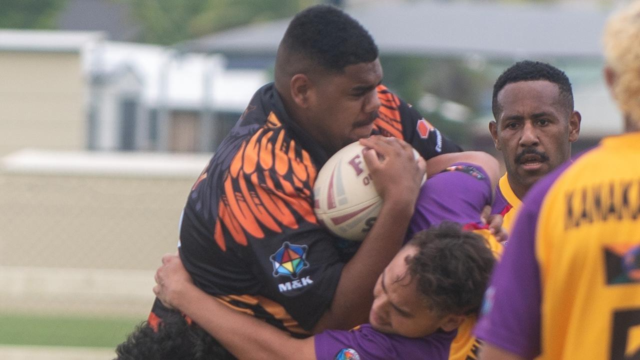 Under 18 Boys at Kanaka Proud Cup. Saturday 4 November 2023 Picture: Michaela Harlow