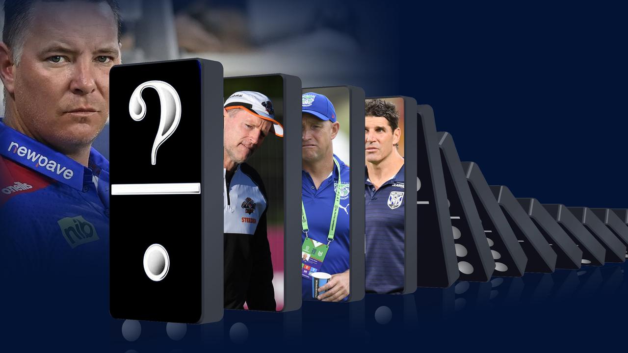 Which NRL coach is next to go?