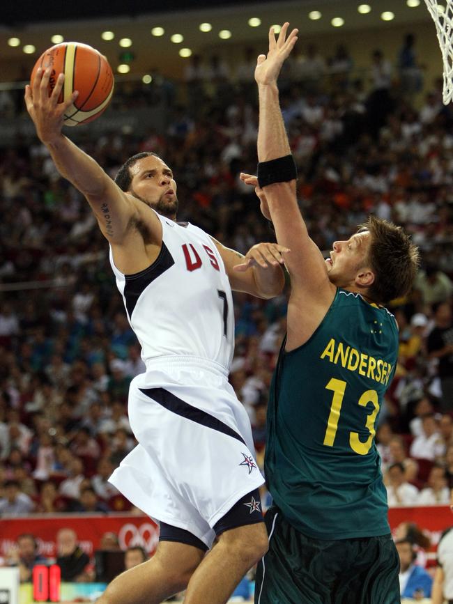 Deron Williams won two Olympic gold medals with Team USA.