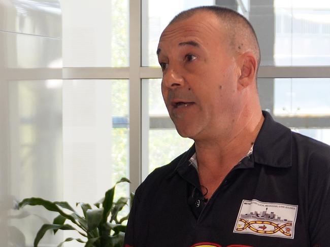 Nathan Moran, the CEO of the Metropolitan Aboriginal Land Council. Picture: Supplied