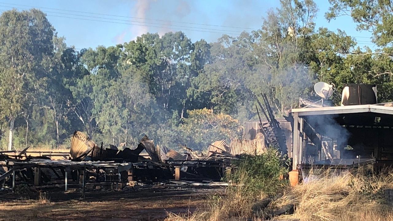 The Stanwell house was destroyed and Falk attempted to fraudulently obtain initially $249,000.