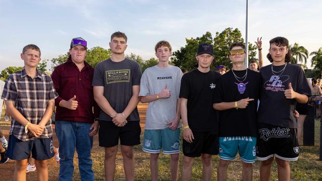 7 delinquents at the BassintheGrass 2025. Picture: Pema Tamang Pakhrin