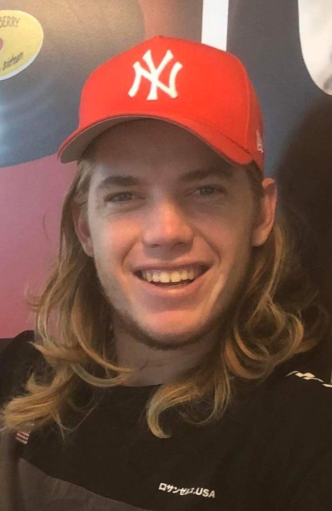 Baringa man Lleyton Bartlett, 22. Photos: Supplied