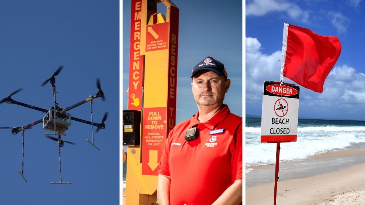 Back to the future: Tech increase needed to reduce Qld beach tragedies