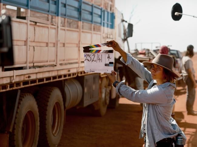 ** HOLD FOR NETWORK USE ONLY **  Netflix original Australian production has Desert Kings Desert Kings has kicked off filming on a Cattle station in the Northern Territory. Picture: Netflix