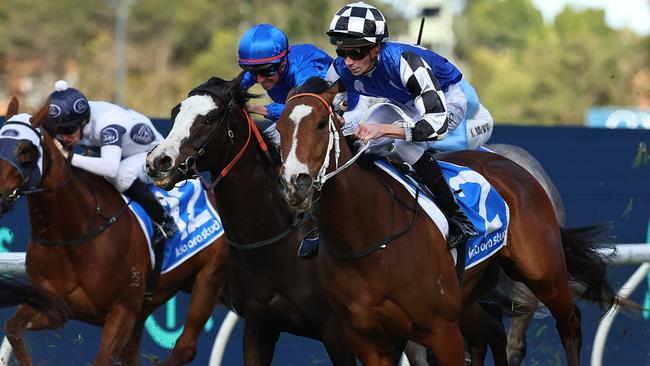 Hellavadancer returns at Royal Randwick. Picture: Jeremy Ng/Getty Images