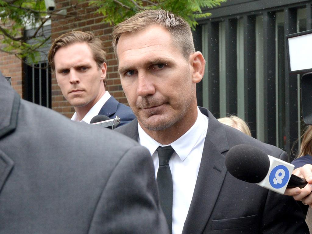 Scott Bolton escaped conviction after pleading guilty to the common assault of a woman.