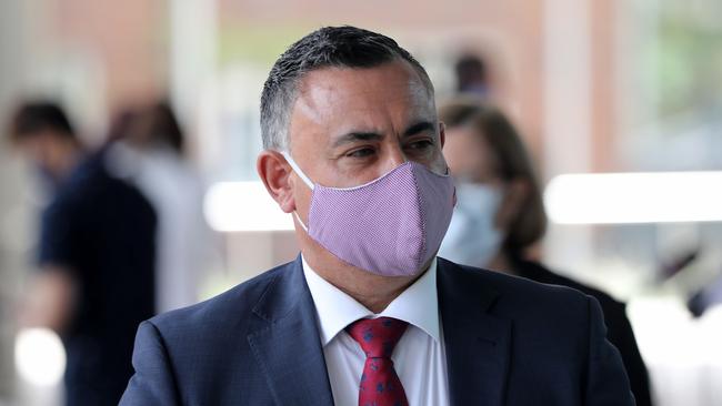 Acting Premier John Barilaro. Picture: NCA NewsWire / Damian Shaw