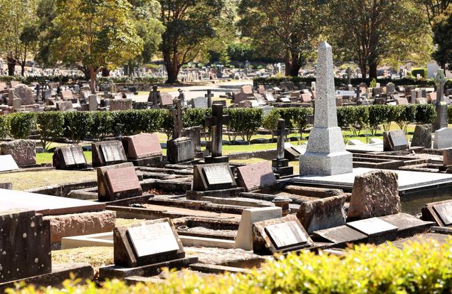 A $20 million cemetery has been proposed for Douglas Park. 