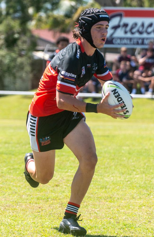 Trent Martin 9/10 Cubs Kirwan State High School State vs. St Brendan's College Semi Final 2024. Thursday 22 August 2024 Picture: Michaela Harlow