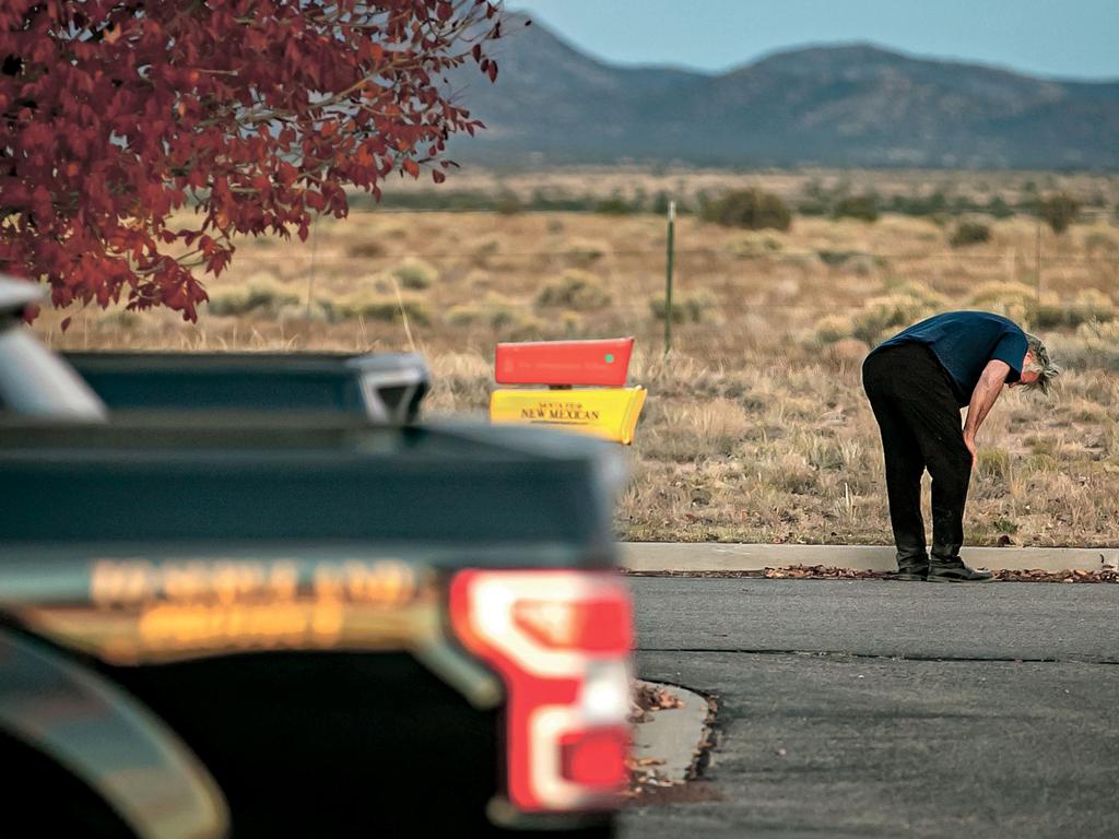 Alec Baldwin has consistently claimed the shooting was not his fault. Picture: Jim Weber/Santa Fe New Mexican