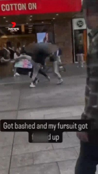 'Furry' says he experienced a 'hate crime' (9NEWS)