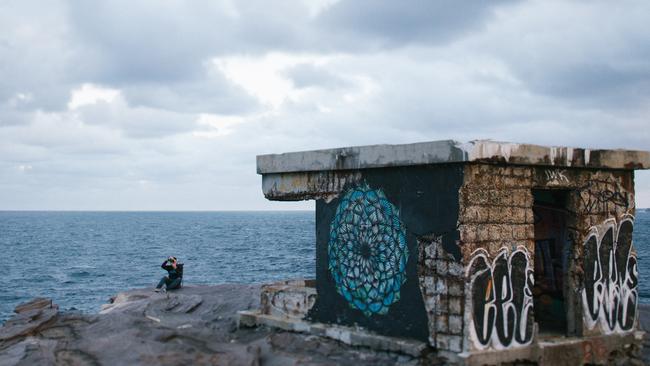 The series of fortifications are along the Malabar headland. Picture: Tim Frawley