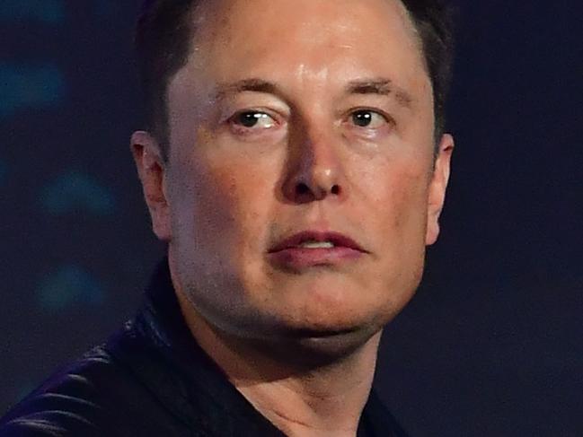 (FILES) In this file photo taken on November 21, 2019 Tesla co-founder and CEO Elon Musk introduces the newly unveiled all-electric battery-powered Tesla Cybertruck at Tesla Design Center in Hawthorne, California. - Elon Musk took control of Twitter and fired its top executives, US media reported late October 27, 2022, in a deal that puts one of the top platforms for global discourse in the hands of the world's richest man. Musk sacked chief executive Parag Agrawal, as well as the company's chief financial officer and its head of legal policy, trust and safety, the Washington Post and CNBC reported citing unnamed sources. (Photo by Frederic J. BROWN / AFP)