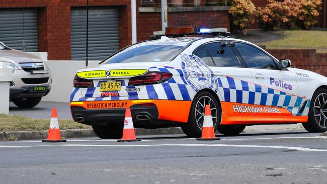 SYDNEY, AUSTRALIA : NewsWire Photos - DECEMBER 30 2024; Police are at the scene where a young boy has died after being hit by a car in Sydney's west this afternoon. About 12.05pm today (Monday 30 December 2024), emergency services were called to Glossop Street, North St Marys, following reports a pedestrian had been hit by a car. An investigation is underway. Picture: NewsWire / Gaye Gerard