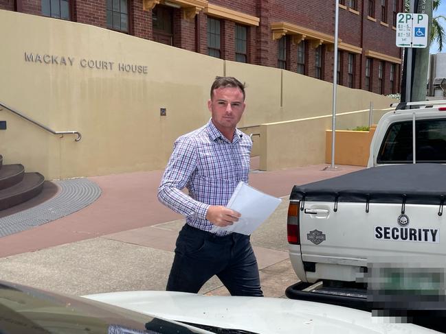 The 27 year old was fined and did not lose his licence. Picture: Janessa Ekert