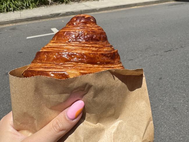 Christian Jacques Bakery’s traditional croissant.