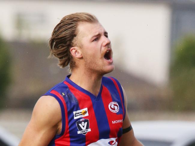 Football GDFL: Bell Post Hill v East GeelongBell Post Hill 17 Will FordPicture: Mark Wilson