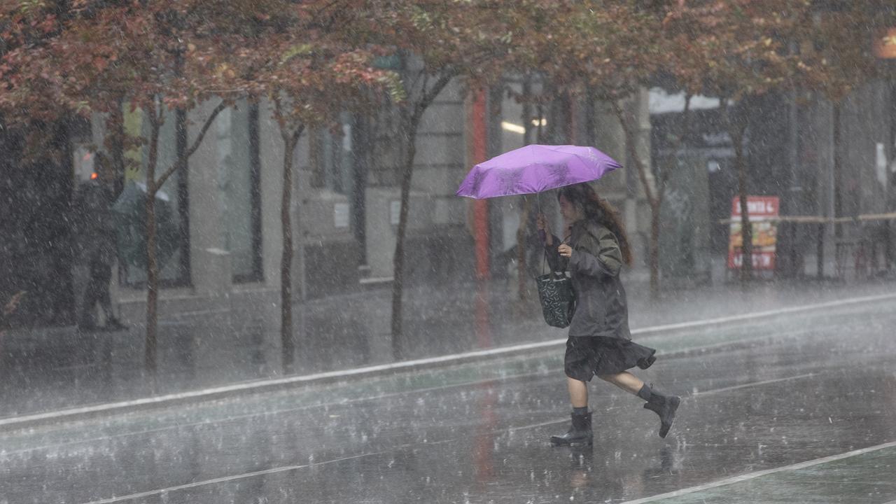 A severe weather warning has been issued by the BOM for damaging winds and isolated showers. Picture: Brett Hartwig.