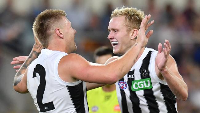 Jordan De Goey and Jaidyn Stephenson