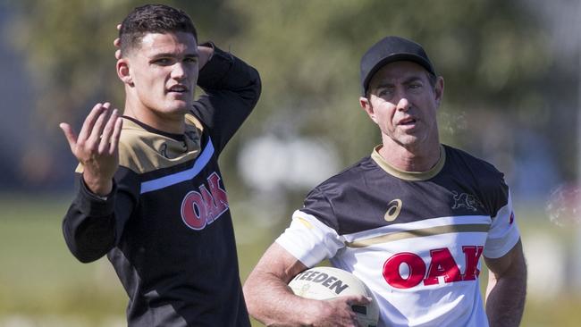 Penrith great Greg Alexander can keep the club on an even keel. Image: Penrith Panthers.