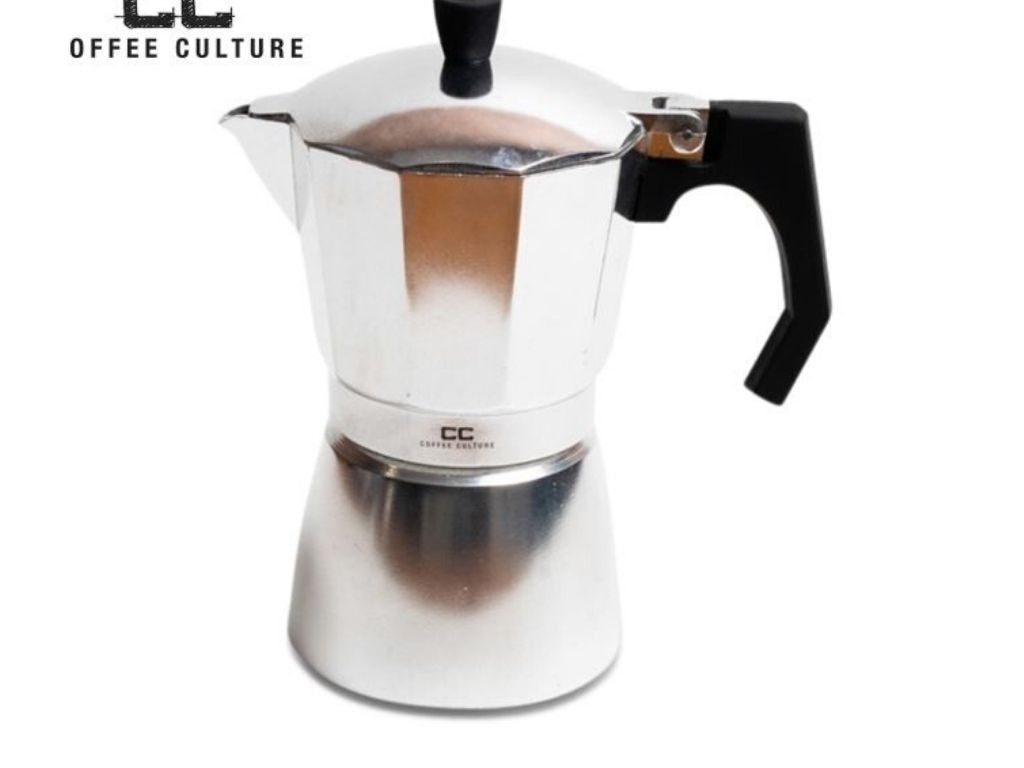 Coffee Culture 3 Cup Stove Top Coffee Maker