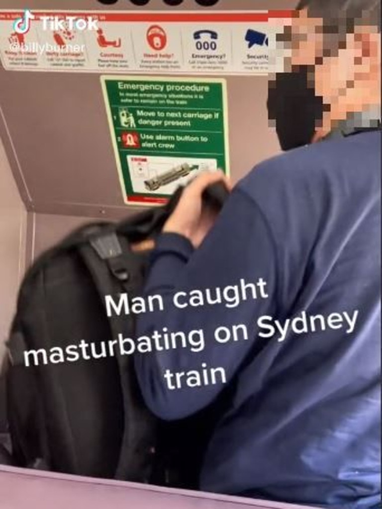 Tiktok Video Of Man Allegedly Caught Performing Sex Act On Nsw Train Au — Australias 6880