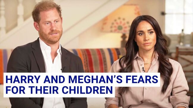 Prince Harry and Meghan Markle chat bullying with CBS