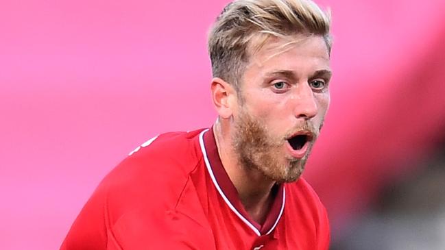 Reds remaining patient with ex-skipper