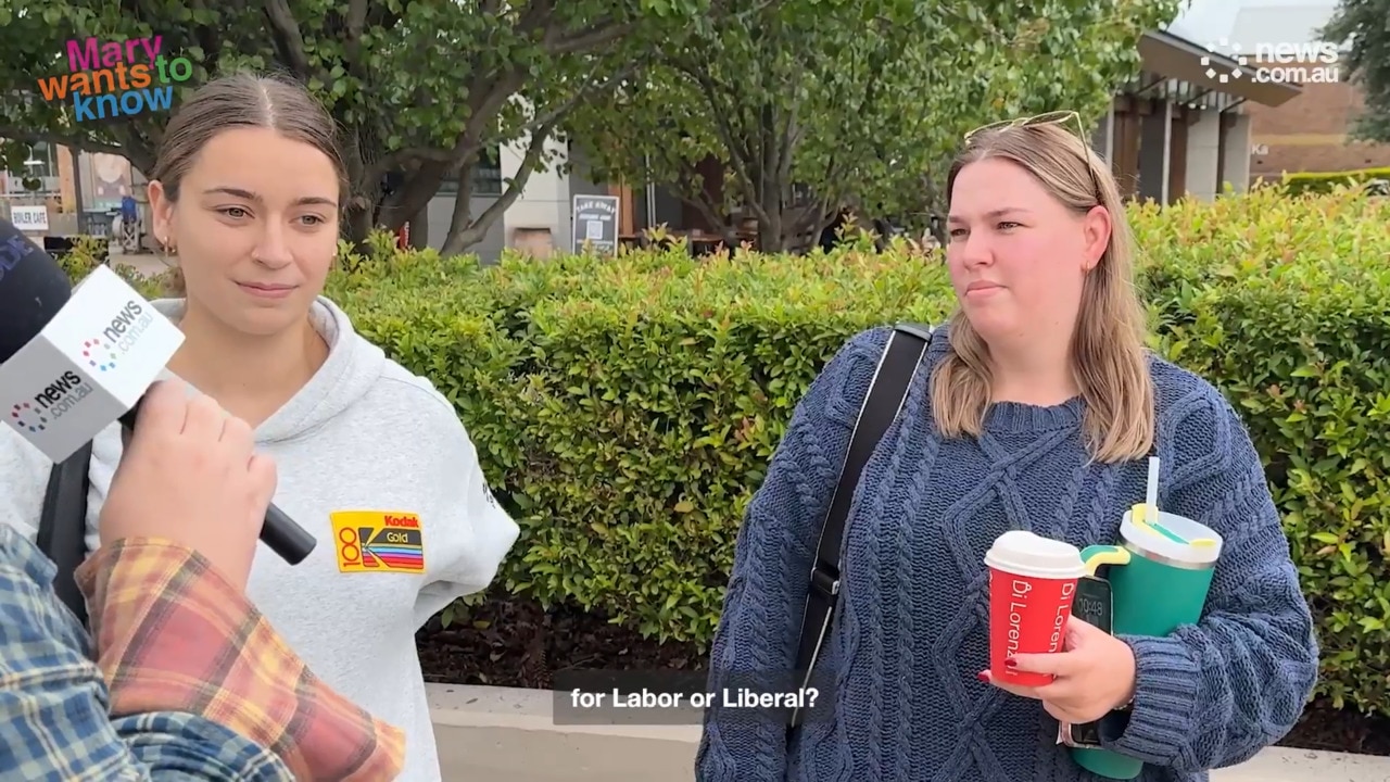 Gen Z reveal who they’re voting for