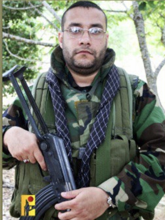 Hezbollah fighter Hussam Ibrahim.