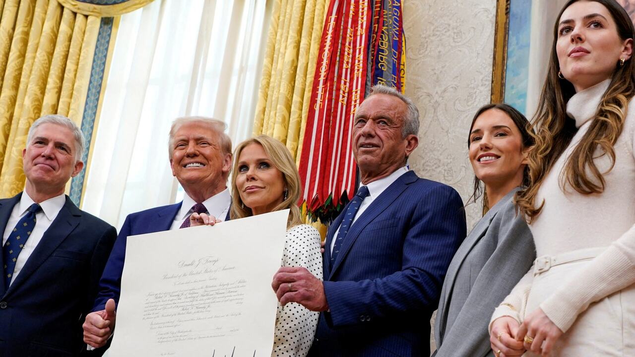 RFK Jr. Sworn in as Health Secretary: ‘God Sent Me President Trump’