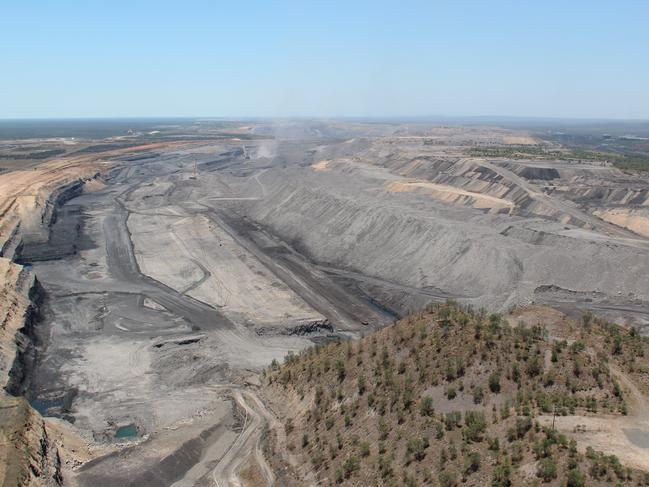 BMA's Saraji Coal Mine near Moranbah