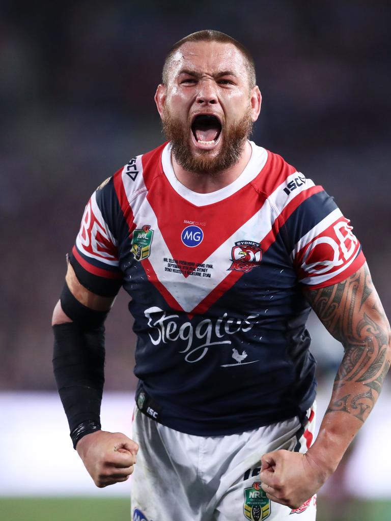 Jared Waerea-Hargreaves. Picture: Getty Images