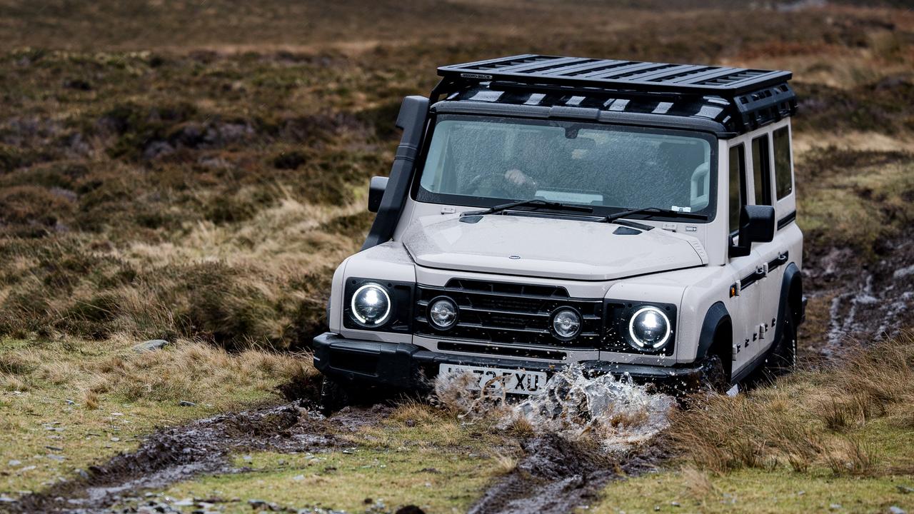 The Ineos Grenadier is designed keep to keep the legend of the original Land Rover Defender alive.