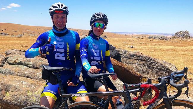 Patrick Jonker and Michaelle Krockenberger reflect on the ride from Norwood to Murray Bridge - the course for the TDU Challenge.