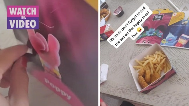 Mum’s ‘mind-blowing’ Happy Meal trick