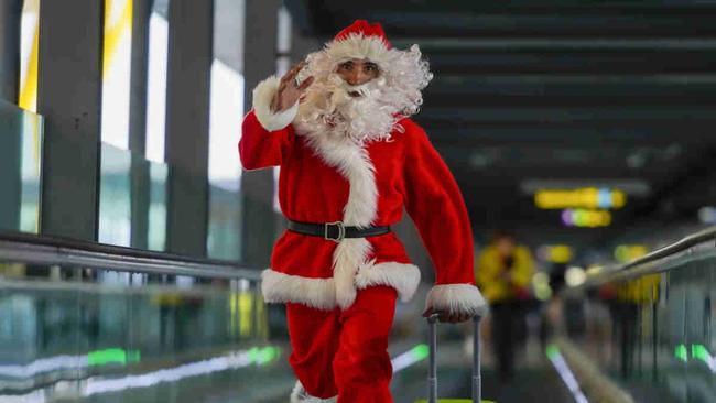 December historically brings the Santa rally for the ASX200. Picture via Getty Images