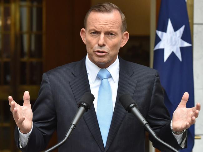 Second go-around … Prime Minister Tony Abbott will be hoping for a better reception to this year’s Budget than last year’s stinker. Picture: AFP