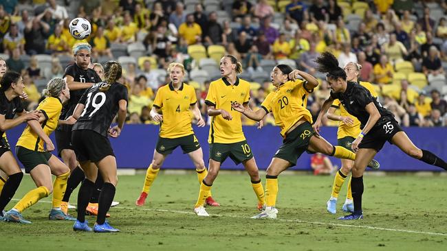 Sam Kerr, you genius. Photo by Ian Hitchcock/Getty Images