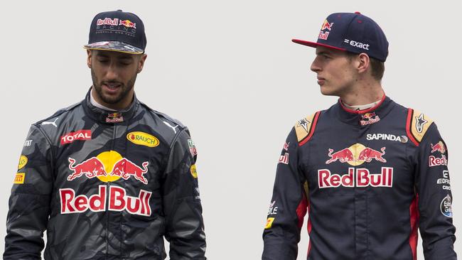 Will Ricciardo and Verstappen work well together?